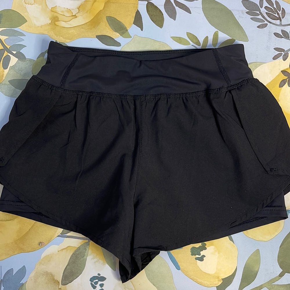 🔥 SALE Black Running Shorts Size Small